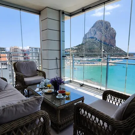 Baupres Luxury Апартаменти Кальпе